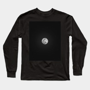 Full Moon Long Sleeve T-Shirt